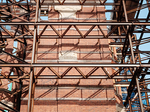 crane rental for non profit business